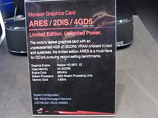 Asus Radeon HD 5970 4GB